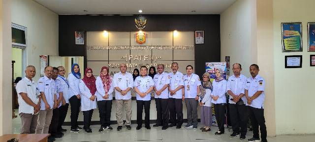 WAKIL BUPATI WONOSOBO KUNJUNGI KECAMATAN SAPURAN